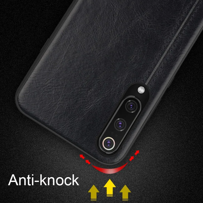 Luxury PU Leather Phone Case For Lenovo S5 Pro K5 S5pro K5pro Back Cover Coque Funda Business Full Protection | Мобильные телефоны