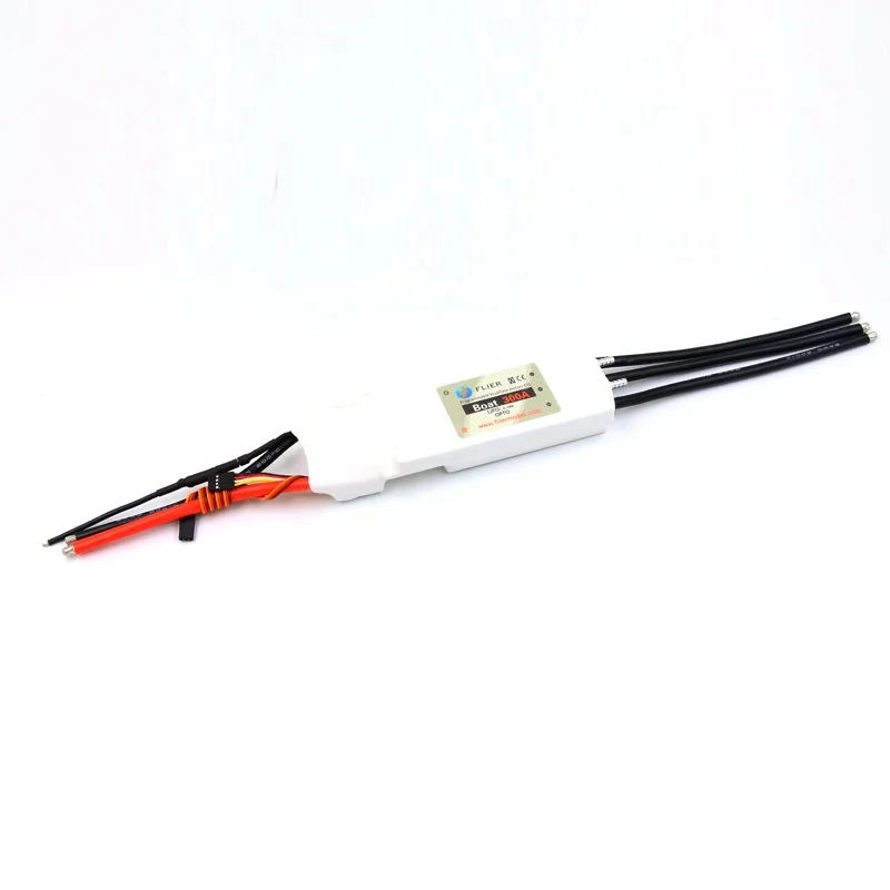 

FATJAY FLIER 300A ESC 3-12S high voltage brushless waterproof speed controller with USB program for RC boats surfboard