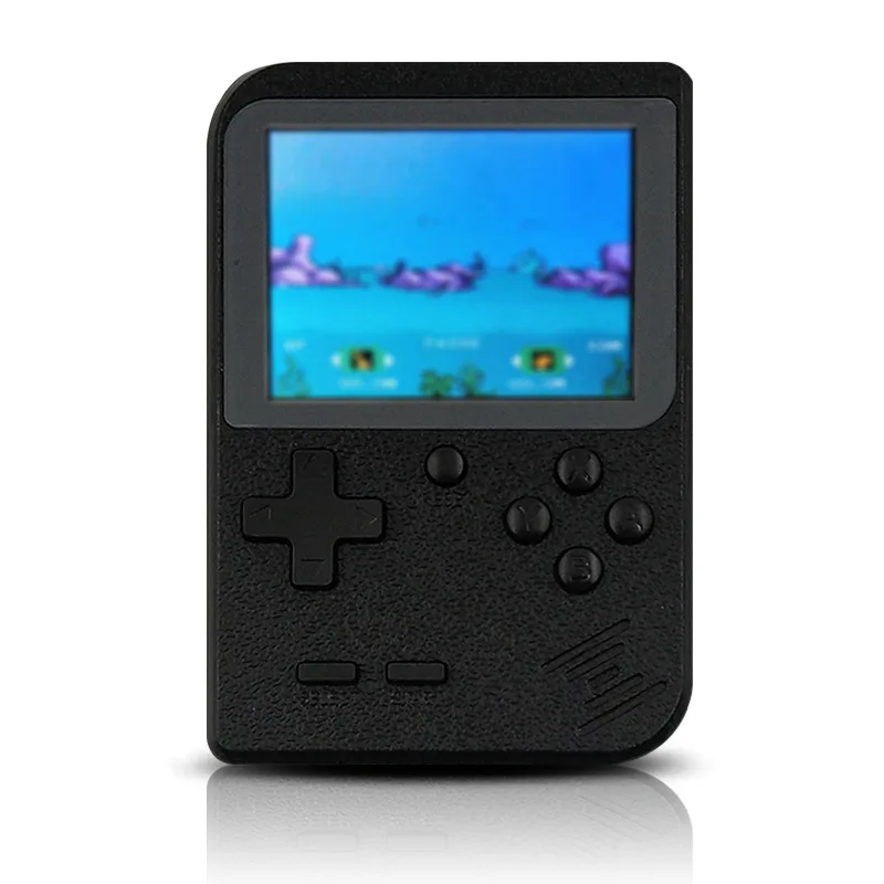 Ретро мини портативная игровая консоль Gameboy Встроенный 400 классических