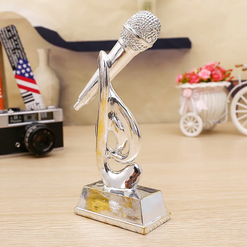 Золотой Майк награда CarlaOKContest для кампуса конкурса команды чемпионата по певицам