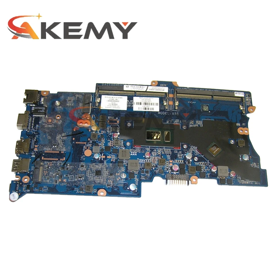 L01103-001 L01103-601Laptop материнская плата для HP PROBOOK 440 G5 с I7-8550U DA0X8BMB6F0 100% Проверка прошла