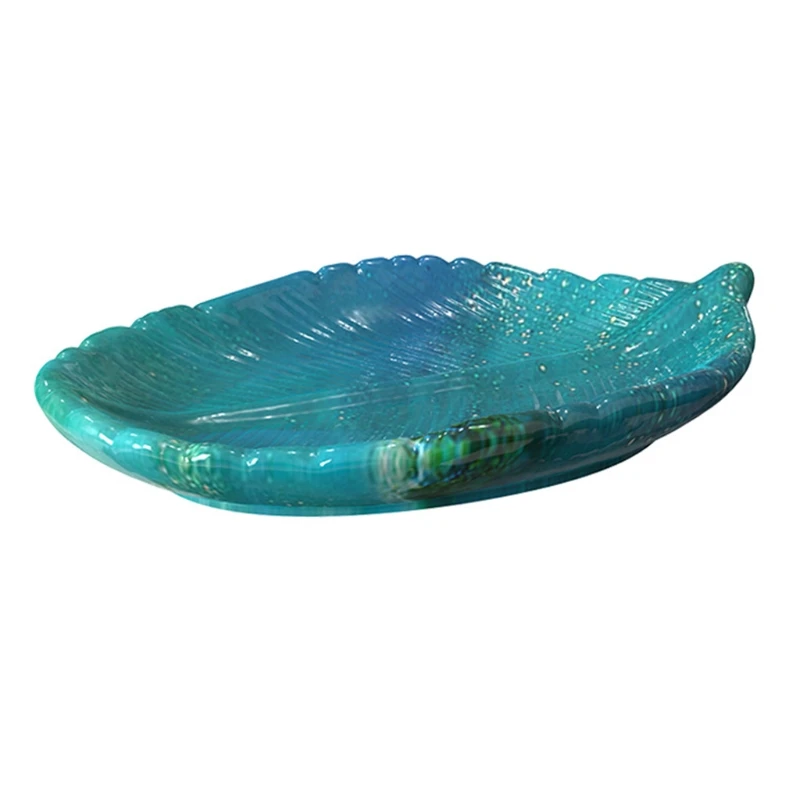 K3ND Silicone Resin Cake Holder Tray Mold Fruit Cup Food Station Serving Diy Coaster Casting | Украшения и аксессуары