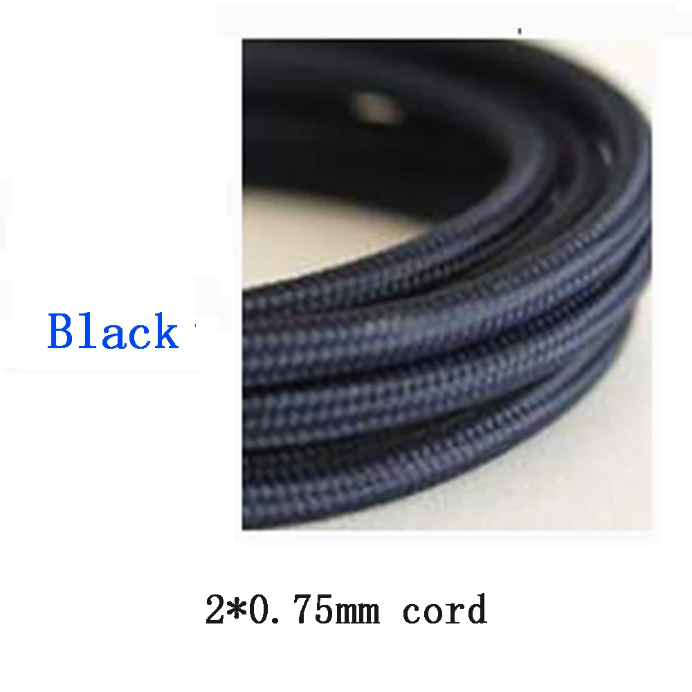 

Винтажный электрический провод 2*0.75 мм