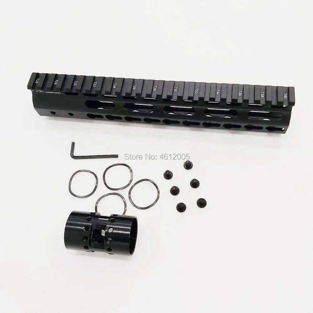 Keymod ar15 GBB AEG игрушки Toyko marui Тактическая защита для рук свободном тонкий ar 15 handguard Quad
