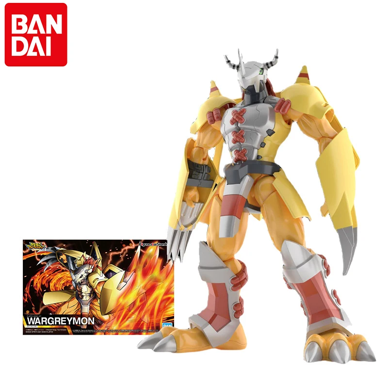

Фигурка Bandai rise Standard Digimon, приключения, война, греймон, Аниме фигурки, игрушки, коллекционные модели, фигурки, игрушки