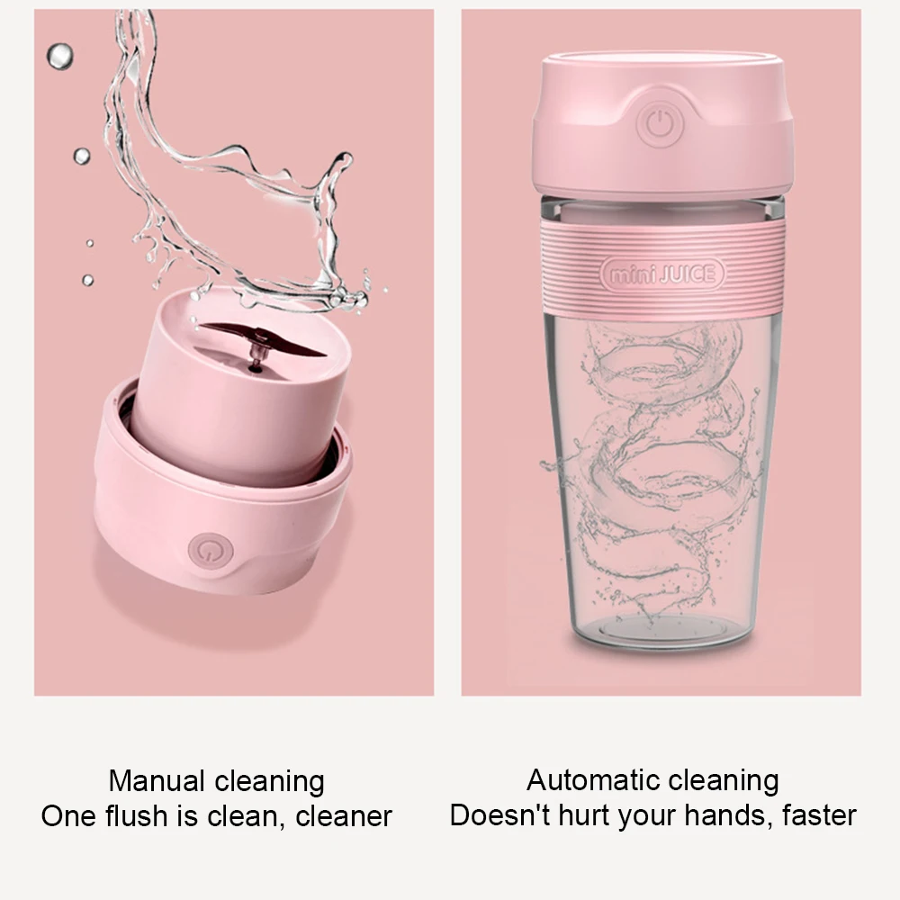 

Portable Electric Mixer Juicer USB Cup blender Electric USB Household Juicer Orange Juicer Mini Fast Blender kitchen Appliances