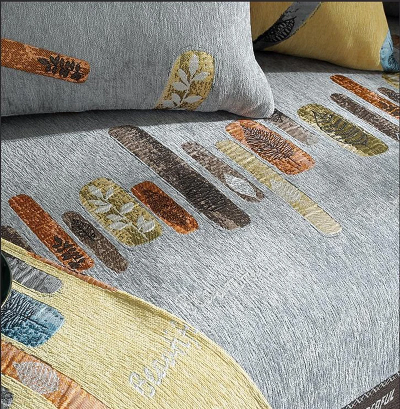 Роскошное синельное полотенце для дивана чехлы защитный чехол всесезонный