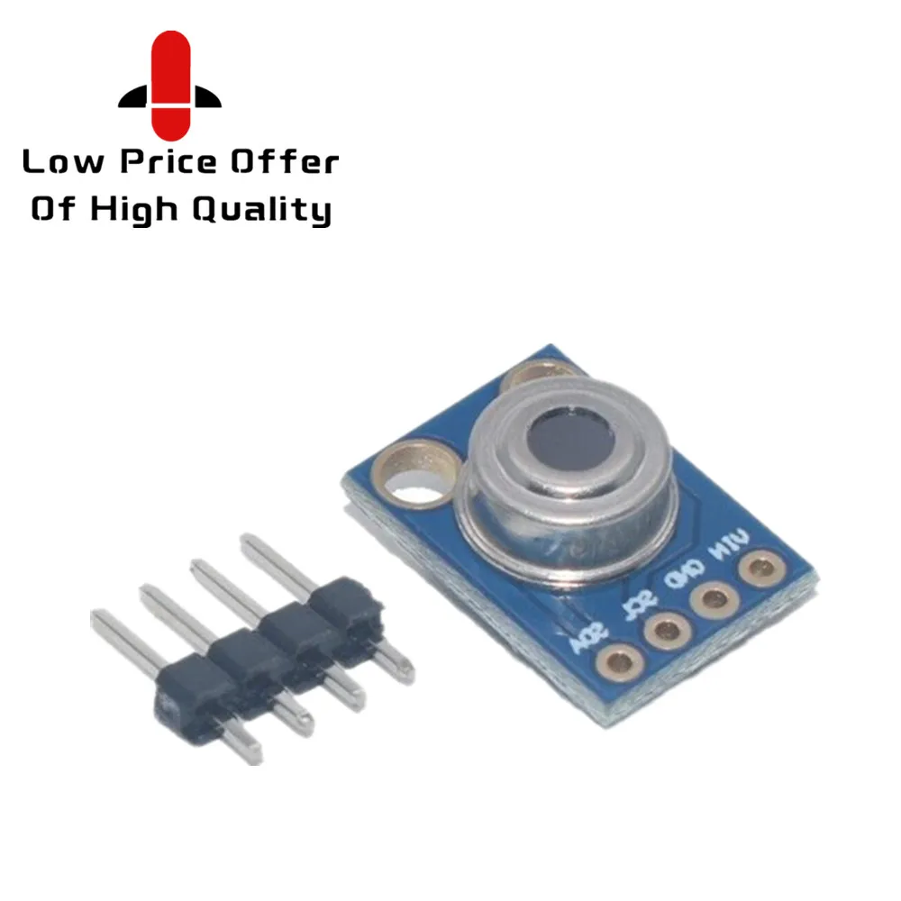 GY-906 MLX90614ESF Новый MLX90614 Бесконтактный модуль датчика температуры для