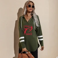 pole dance graphic funny casual women hoodie top cotton loong sleeve sweatshirt winter loose clothes harajuku oversized hoodie