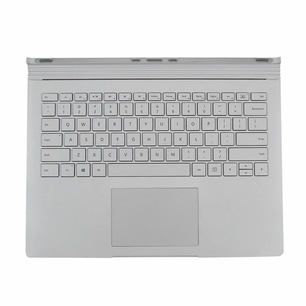 baratas Teclado De Alta Qualidade Para Microsoft Surface Book 1 Base 1705 Teclado Superfície Livro Primeira Geração Para Portátil Mecânico Branco
