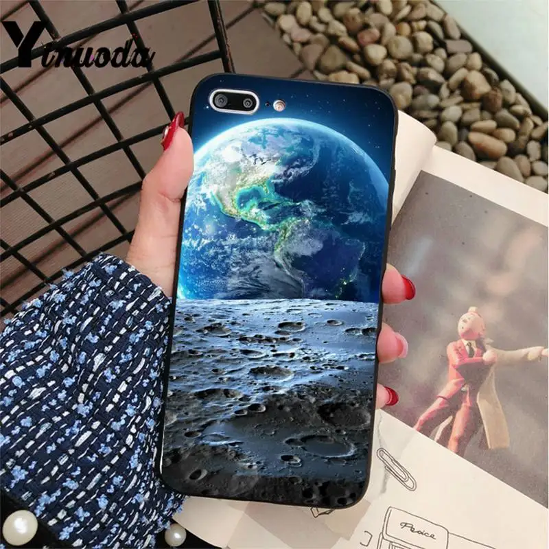 

Yinuoda Beautiful planet earth Phone Case cover For iPhone 6 6S Plus 5 5S SE coque for iPhone XR 11 Pro Promax