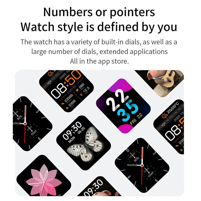 Smart Watch Men Watches Women Android ios Reloj Inteligente Mujer Iwo L12 2021 | Электроника