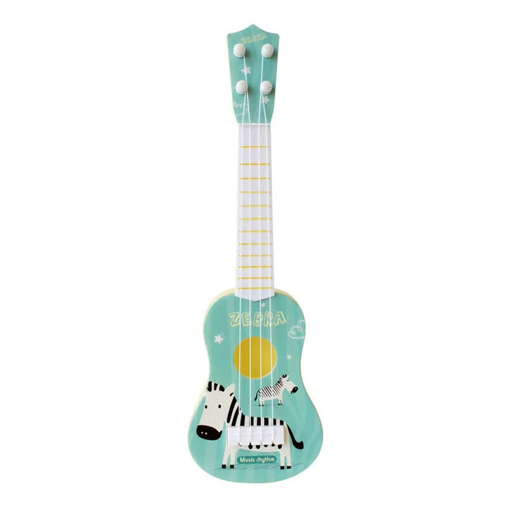 2020 neue mode kinder baby jungen mädchen spielzeug musical instrument geschenk mini simulation gitarre 4 string praktiken musical kinder free gl