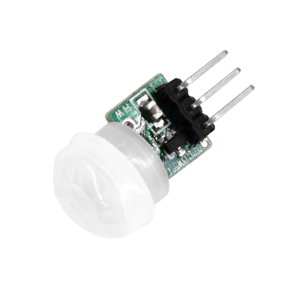 

Mini IR Pyroelectric Infrared PIR Motion Human Sensor Automatic Detector Module AM312 Sensor DC 2.7 to 12V