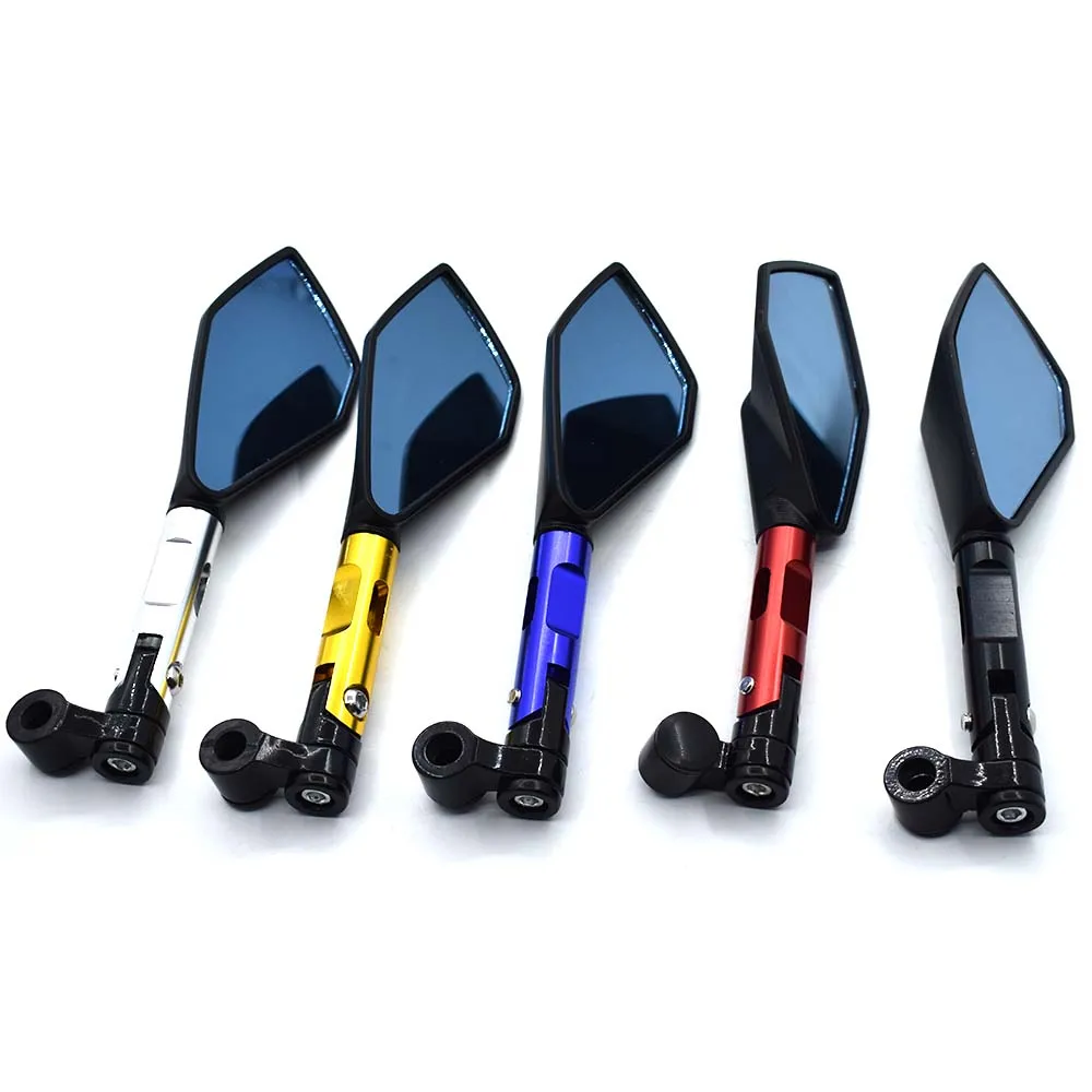 Универсальный ЧПУ Алюминиевый сплав голубое стекло зеркало заднего вида боковое