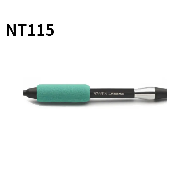 NT115-A JBC ремонт Мобильная паяльная станция CD-2SHE CD-2SE с tec модуль расширение два jbc ручка инструменты T210-A и NT115-A - Color: NT115-A