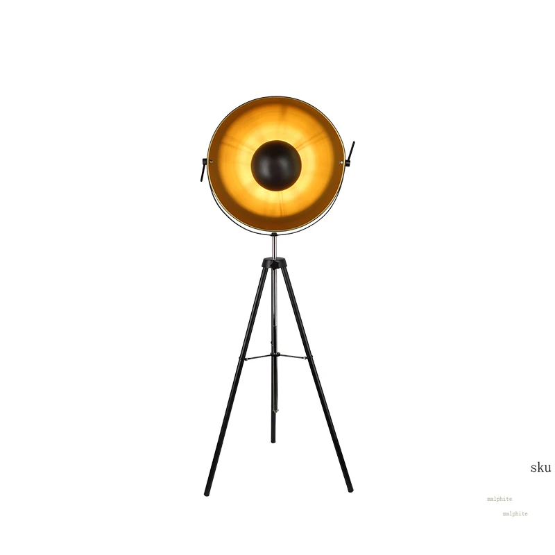 Роскошная светодиодсветодиодный Металлическая Напольная Лампа для гостиной