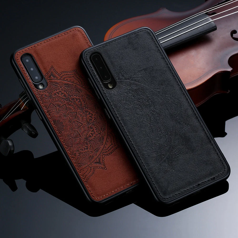 

Sunflower Slim TPU Case for Samsung Galaxy A70 A50 A40 A30 A12 A10 A41 A21S Hybrid Shockproof Phone Cover for Samsung A71 A51