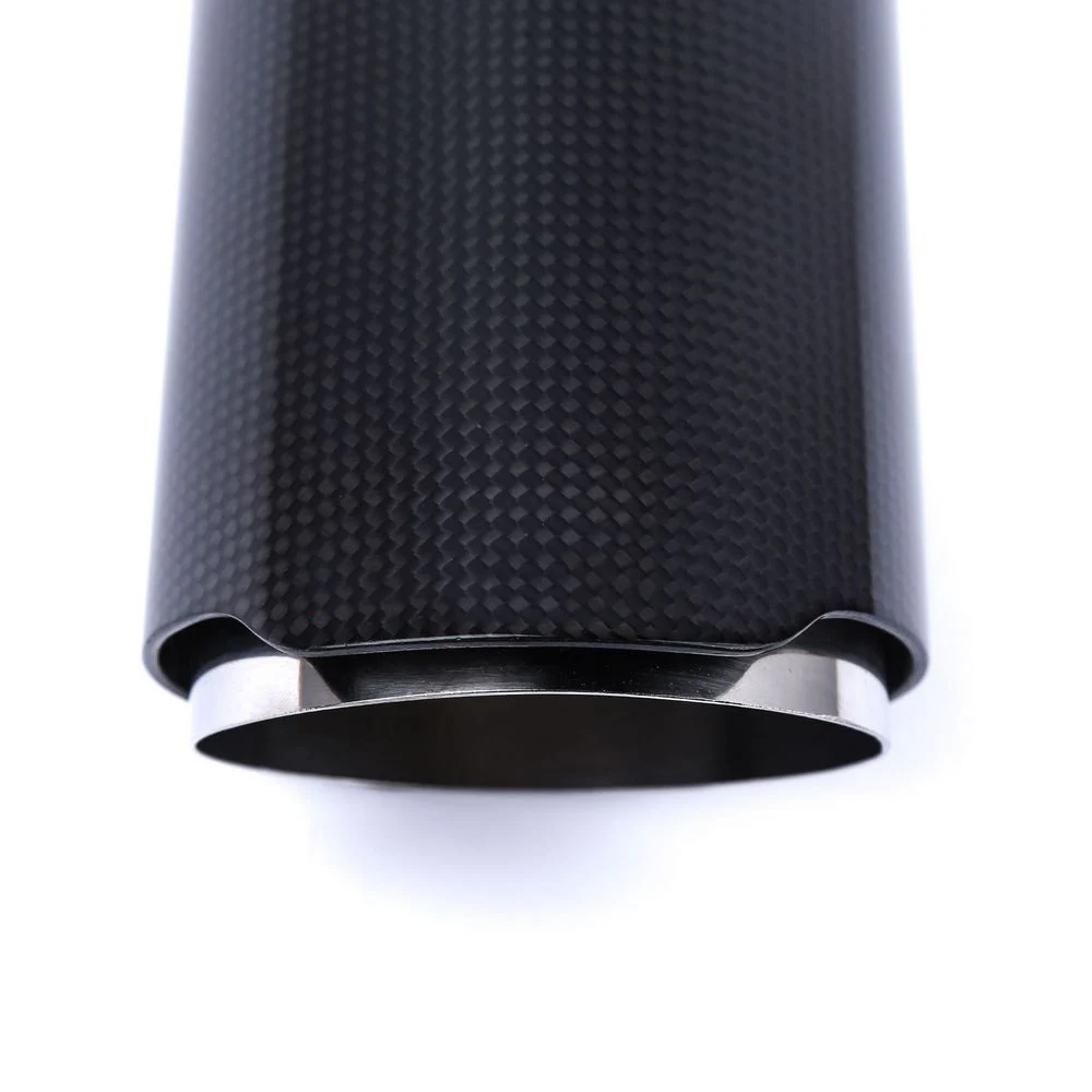 Автомобильная система выхлопа из углеродного волокна наконечник трубы