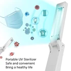 Универсальная УФ-лампа для стерилизации, бытовая Ультрафиолетовая лампа для дезинфекции, бактерицидное домашсветильник для уничтожения клещей, ультрафиолетовое бактерицидное оборудование