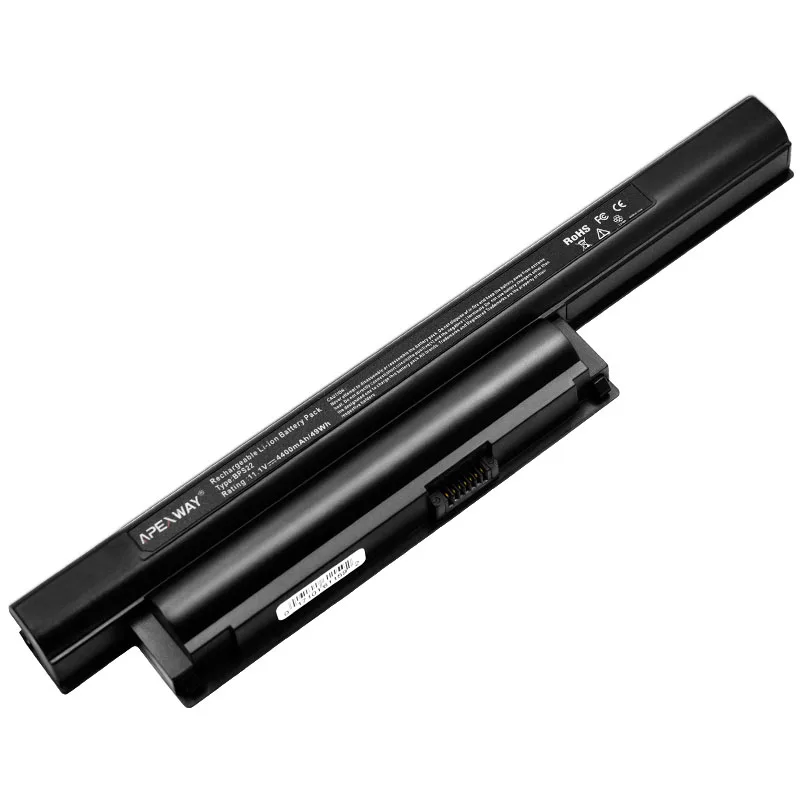 6 ячеек ноутбук Батарея для Sony VAIO BPS22 VGP BPS22A BPL22 BPS22/VPC EB3 VPC EB33 E1Z1E EC2|Аккумуляторы ноутбуков| |