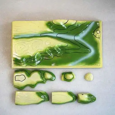 

Contour Topographic Map Interpretation Model
