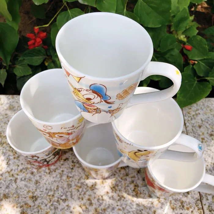 Alice In Wonderland керамическая кружка принцессы Рапунцель с уткой кофейная подарок на