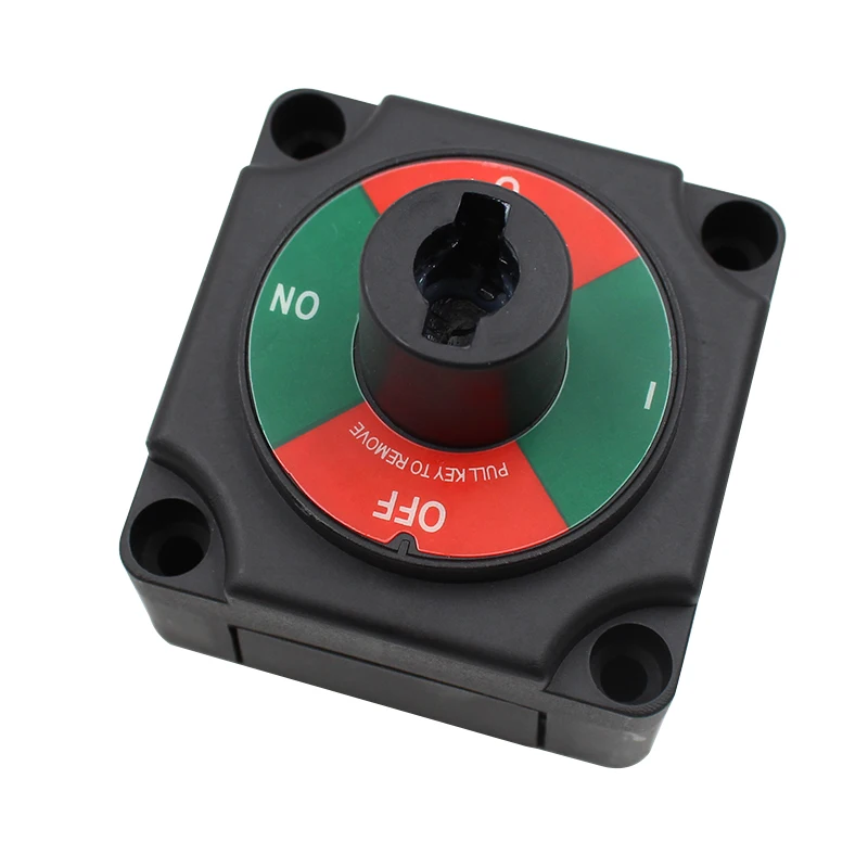 12 V/24 V двойной переключатель селектора батареи Макс 275A главный переключатель высоковольтного тока траснспортное средство с электропитанием/Аккумулятор для грузовика отключения RV switc