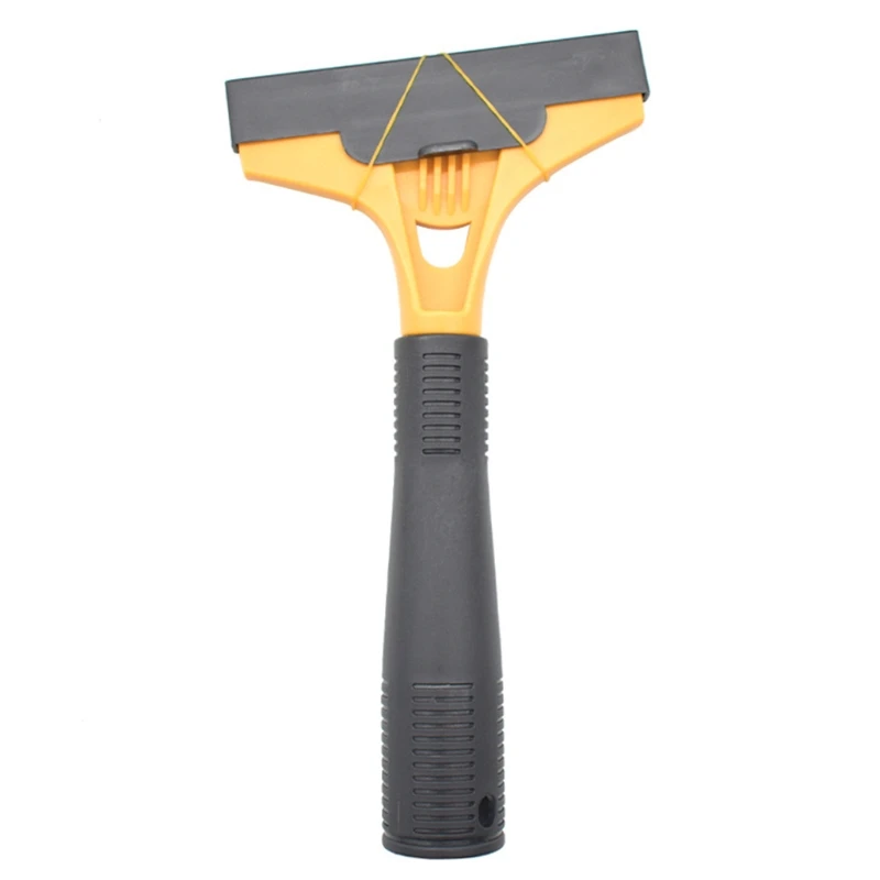 

L38A Tiles Floor Scraper Tool with 5 pcs Blades Cleaning Hand Tools for Scraping Labels, DecalsStickers, Caulk