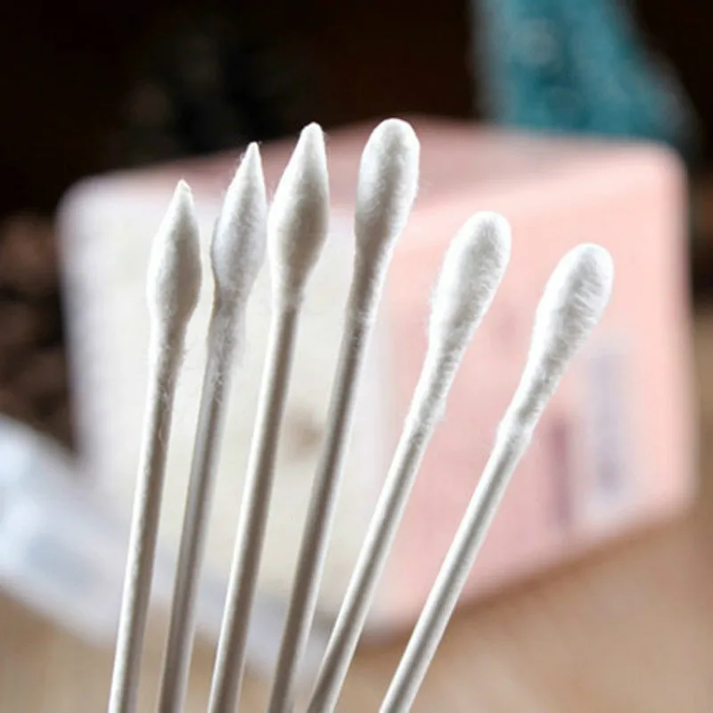 200/100 шт. ватные палочки с двойной головкой|Ватные палочки| |