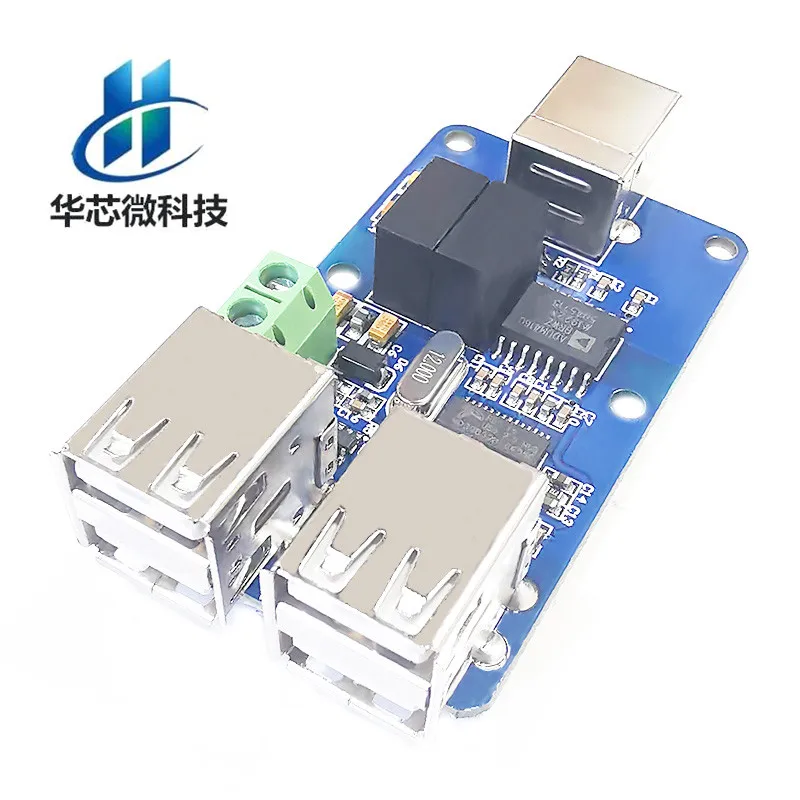 Quad USB isolator HUB isolation module coupling protection board ADUM3160/ADUM4160 | Электроника