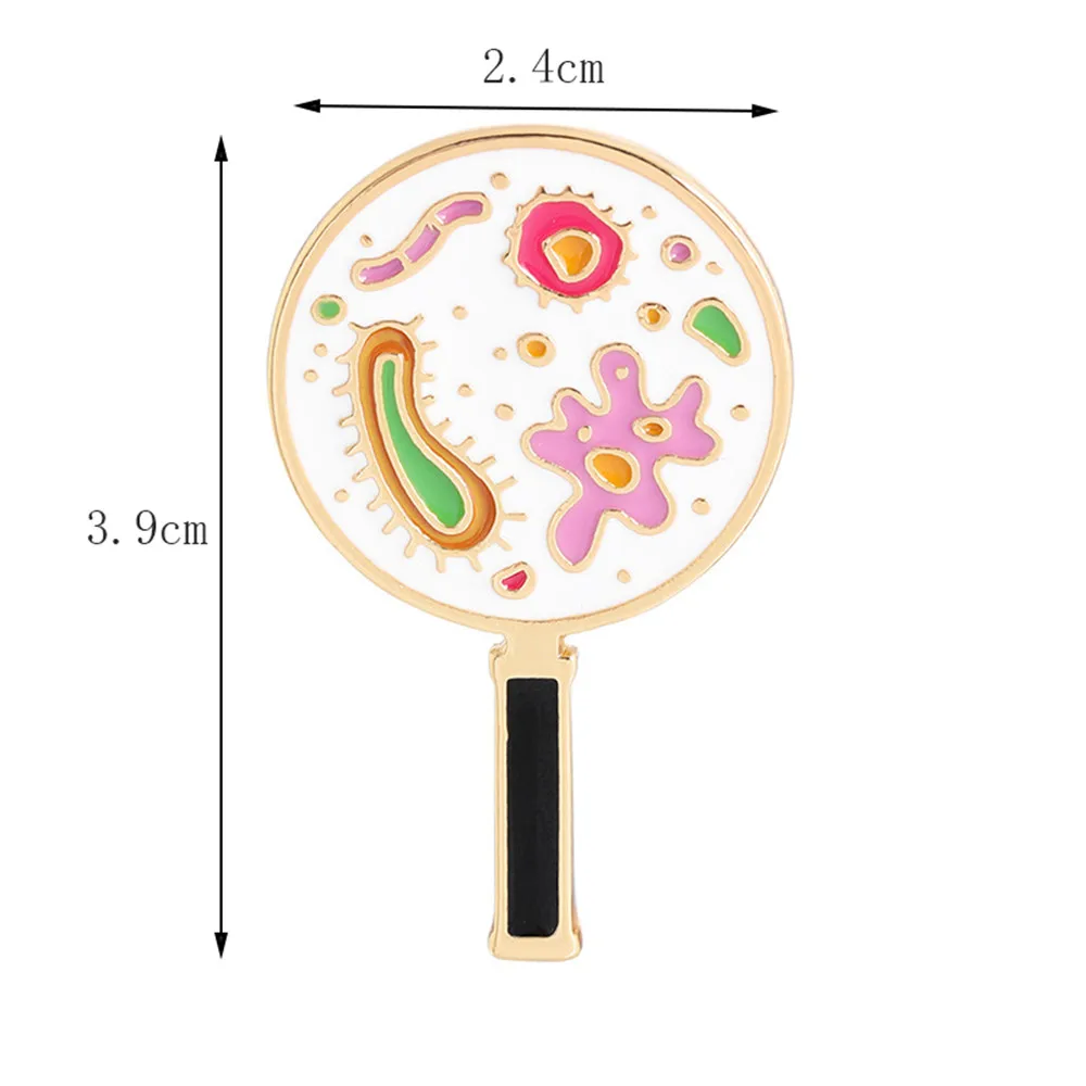 Коллекция эмалированных заколок с изображением лесного эльфа броши в виде