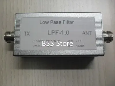 С фильтром нижних частот LPF 1.0 HF с ЛПФ модуль 10W Сенсор|Датчик ABS| |