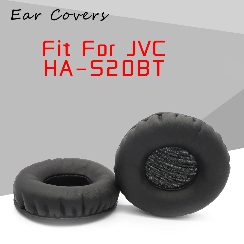 Ear Pads For JVC HA-S20BT S20BT  Headphone Earpads Replacement Headset Ear Pad PU Leather Sponge Foam