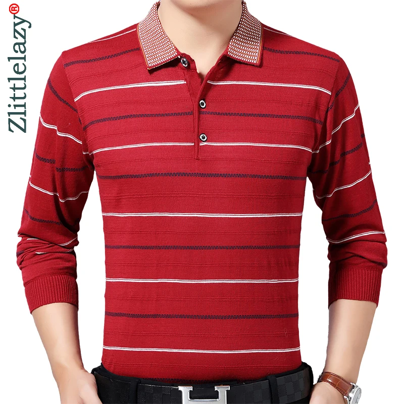 2021 брендовая Повседневная Роскошная рубашка поло для фитнеса с длинным рукавом