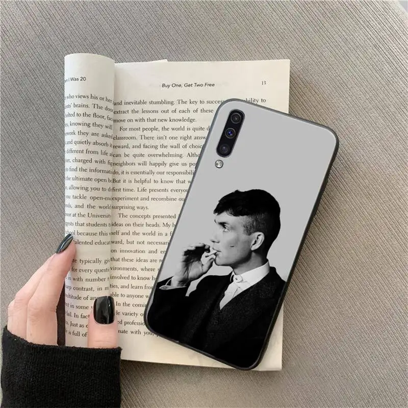 

British TV series Peaky Blinders Phone Case For Samsung galaxy S 9 10 20 A 10 21 30 31 40 50 51 71 s note 20 j 4 2018 plus