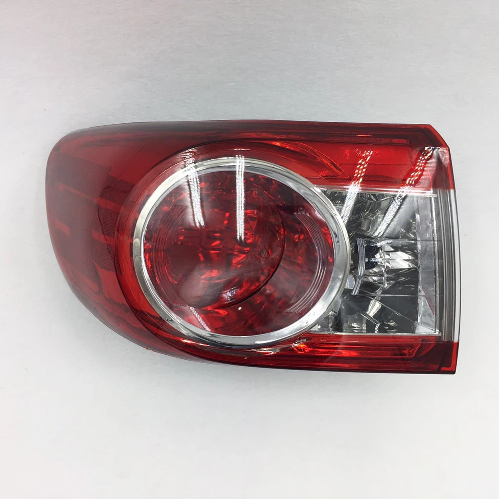 Для Toyota Corolla 2010 2011 2012 2013 комплект для освещения автомобиля авто задний фонарь Поворотная сигнальная Тормозная лампа Предупреждение ющий бампер свет