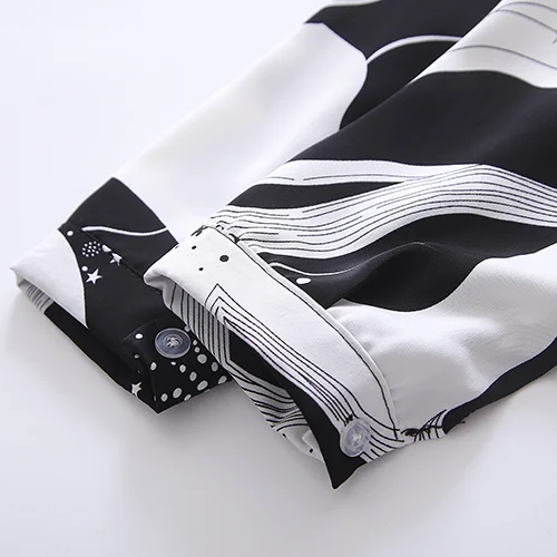 

Summer Woman Chiffon Loose Slim Chiffon Shirt Fashion Korean Style Clothes Ladies Blouse Casual Long Sleeve Camisas Para Mujer