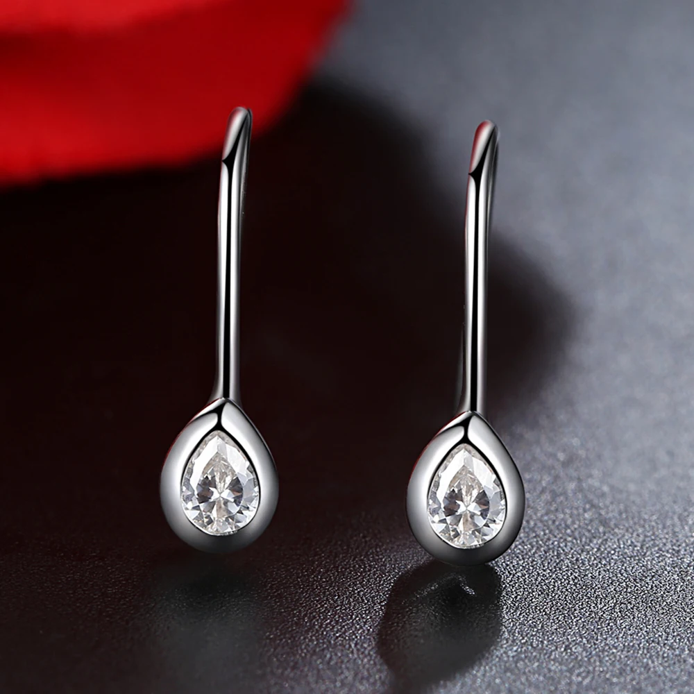 Женские серьги подвески BELAWANG подлинные из стерлингового серебра с 925 пробы и