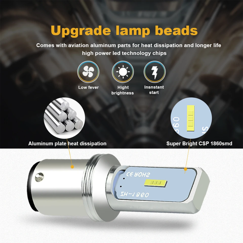 ANMINGPU 2x P21W Led BA15S 1156 лампа BAU15S PY21W CSP 1860SMD 1157 P21/5W BAY15D сигнальная поворотный сигнал