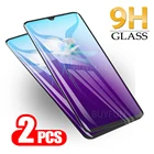 2 шт. Экран Дисплей сенсорный экран для Vivo V20 SE защитное закаленное Стекло Экран для vivo y20 y20i voviбыл сенсорный экран закаленное стекло для экрана Экран Стекло