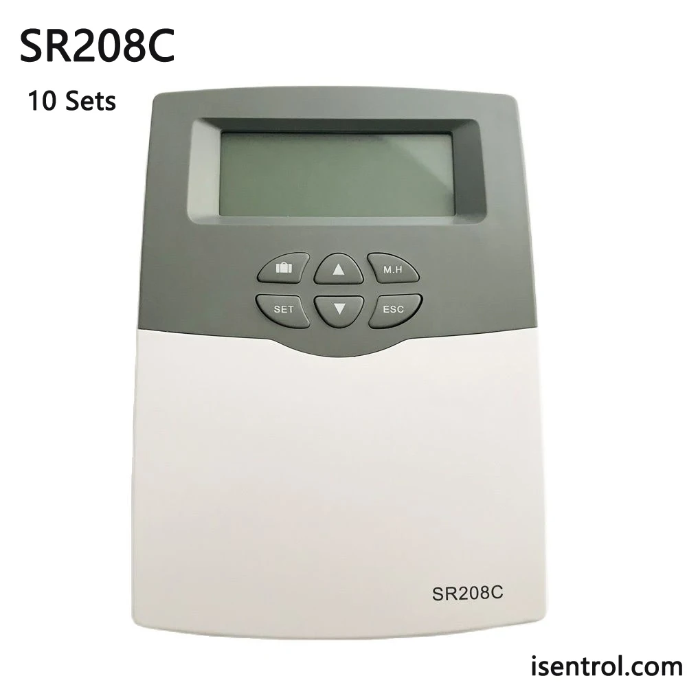

10 Sets SR208C Solar Water Heater Controller for Split Thermal Heater System iSentrol Technology