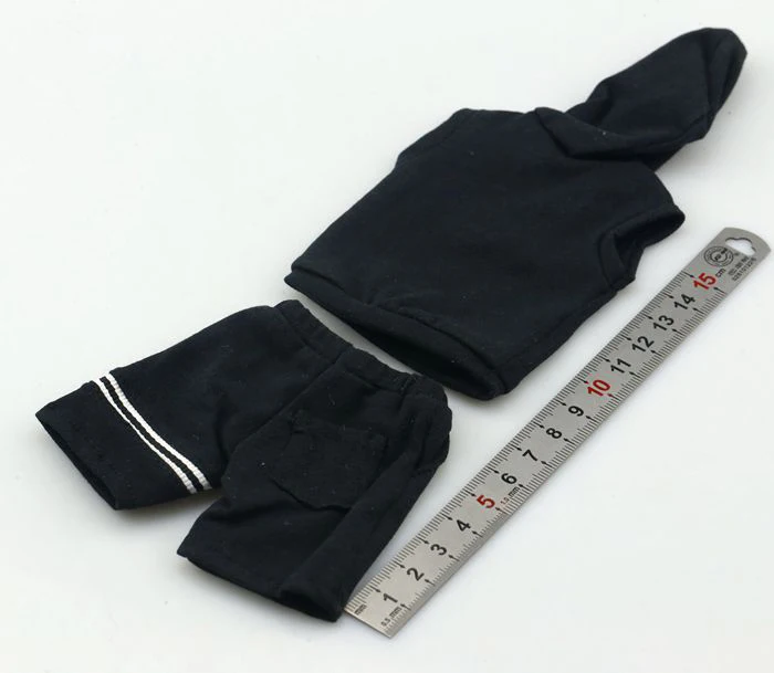 Figure Accessory &quotHELLO&quot Sleeveless Vest Sweater Hooded Shorts Sports Suit 1/6 Scale Male Model for 12 inches Action Body | Игрушки и