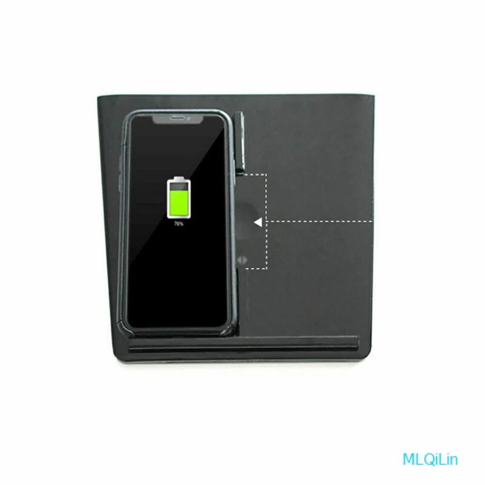 Быстрое беспроводное зарядное устройство для Tesla Model 3 центральная консоль