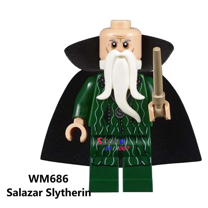 Один строительный конструктор Rubeus Sirius Orion Gryffindor Graves Voldemort игрушки для детей Гарри - Цвет: WM686