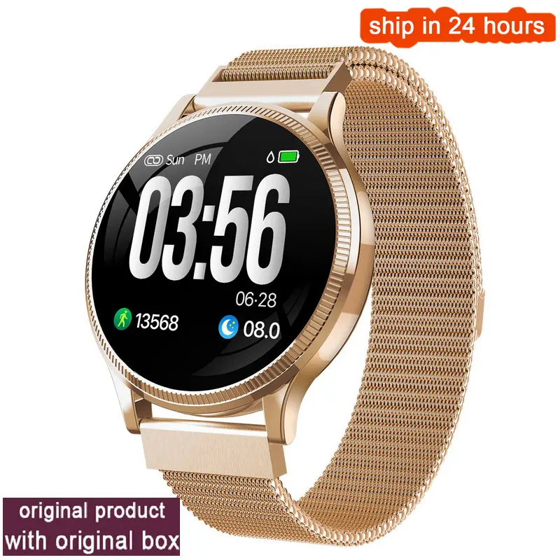 Новинка MK08 фитнес трекер Смарт часы IP67 водонепроницаемые умные с кровяным