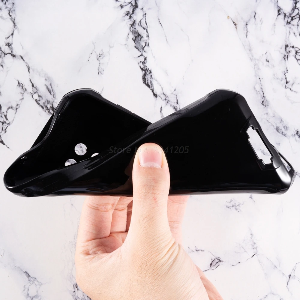 Soft Black TPU Case For Blackview BV5100 Pro Silicona Caso Anti-knock Transparent Phone Case Blackview BV5100 BV4900 Back Cover