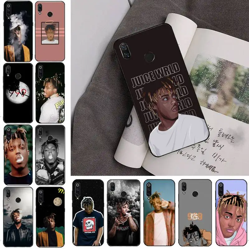 

Juice wrld Phone Case For Redmi note 8Pro 8T 9 Redmi note 6pro 7 7A 6 6A 8 5plus note 9 pro case