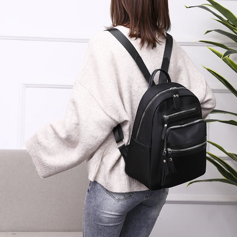 TETHYS Women Deisigner Backpack High Quality Anti-theft Back Pack Ladies Large Capacity Travel Bagpack Bags Mochila Mujer | Багаж и сумки