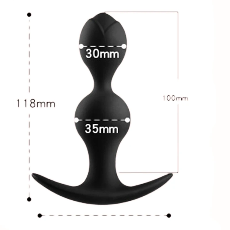 Анальные бусины dilador силиконовая Анальная пробка секс-игрушки для геев взрослые